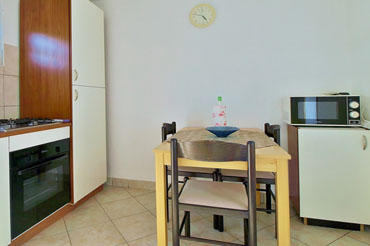 Apartments BALEN * Kitchen, microwave